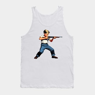 Boy's Toy Tank Top